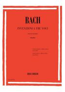 Invenzioni a 3 Voci, Annotata 