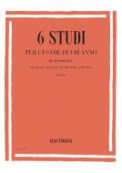 6 Studi per L'esame Di VIII Anno Di Pianoforte 