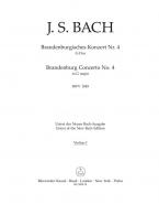 Brandenburgisches Konzert Nr. 4 G-Dur BWV 1049 