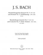 Brandenburgisches Konzert Nr. 5 und Konzert Nr. 5 