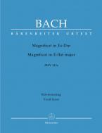 Magnificat in Mi bemolle maggiore BWV 243a Standard