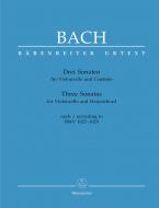3 Sonate dopo BWV 1027-1029 Standard