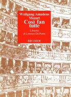Cosi' Fan Tutte 