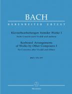 Arrangiamenti per pianoforte di altre opere I BWV 972-977 Standard