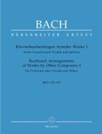 Arrangiamenti per pianoforte di altre opere I BWV 972-977 Standard