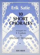 Ten Short Chorales 4 Gtr 