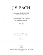 Concerto Nr. 5 f-Moll BWV 1056 