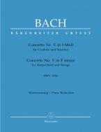 Concerto n. 5 in fa minore BWV 1056 Standard