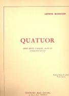 Quatuor a Cordes N 1 Parties 