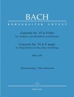 Concerto Nr. 6 F-Dur BWV 1057 Standard