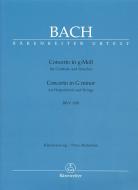 Concerto in sol minore BWV 1058 Standard