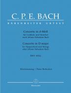 Cembalokonzert in d-Moll BWV 1052a Standard