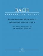 Opere per pianoforte trasmesse individualmente 2 Standard