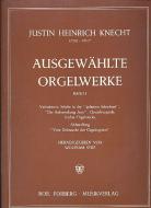 Ausgewählte Orgelwerke 