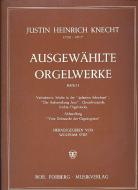 Ausgewählte Orgelwerke 