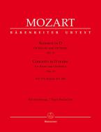 Concerto n. 5 in re maggiore KV 175, Rondò in re maggiore KV 382 Standard
