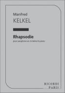 Rhapsodie Saxophone Et Piano 