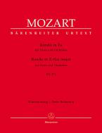 Rondò per corno e orchestra KV 371 Standard