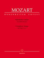 Canzoni complete per voce alta Standard