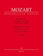 Musica notturna KV 388 (384a) Standard