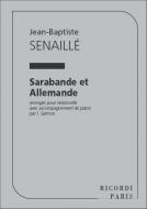 Sarabande Et Allemande Violoncelle Et Piano (Salmo 