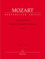 Laudate Dominum KV 339 Standard
