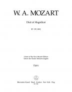 Dixit et Magnificat KV 193 (186g) 