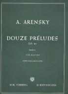 12 Préludes op. 63 Band 2 