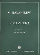 Mazurka No. 3 