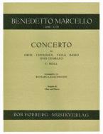 Concerto c-moll für Oboe und Orchester 