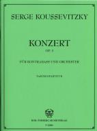 Konzert für Kontrabass und Orchester, op. 3 