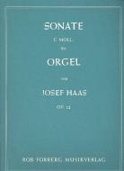 Sonate c-moll, op. 12 