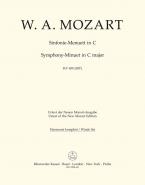 Sinfonie-Menuett C-Dur KV 409 (383f) 