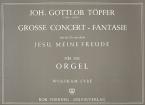 Große Konzert-Fantasie über 'Jesu, meine Freude' 