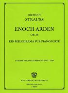 Enoch Arden, op.38 - voice piano 
