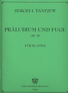 Prélude und Fuge, 16 S., op. 29 