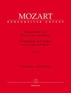 Concertone in do maggiore KV 190 Standard