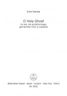 O Holy Ghost op. 186a Standard