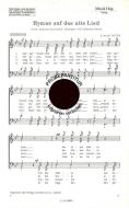 Hymne auf das alte Lied 