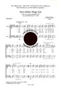3 schöne Dinge fein 