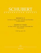 Quintetto per pianoforte D 667 Standard