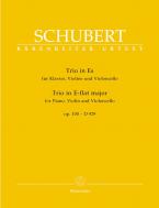 Trio per pianoforte e orchestra D 929 op. 100 Standard