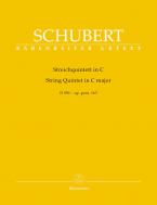 Quintetto per archi in do maggiore op. post 163 D 956 Standard