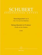 Quartetto per archi in re minore D 810 Standard