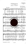 Frühlingsgruß op. 79/4 