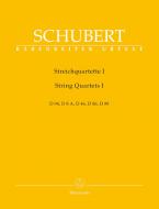Quartetti per archi 1 Standard