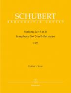 Sinfonia n. 5 in si bemolle maggiore D 485 Standard