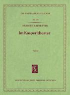 Im Kasperltheater 
