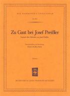 Zu Gast bei Josef Preissler 