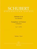 Sinfonia n. 7 in si minore D 759 Standard